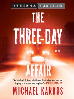cover image of Three-Day Affair